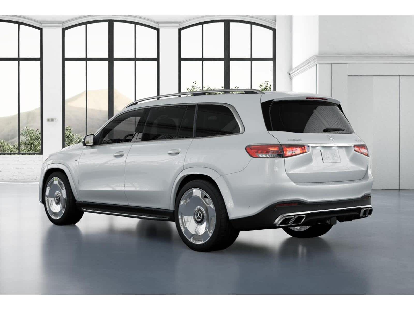 2026 Mercedes Benz GLS AMG 63 4MATIC photo 28