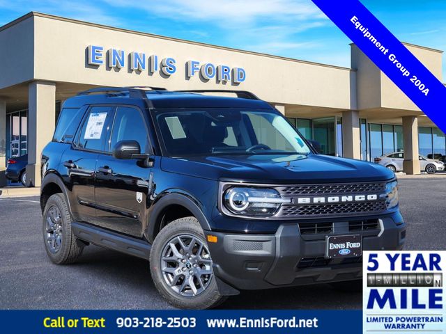 2025 Ford Bronco Sport Big Bend's photo