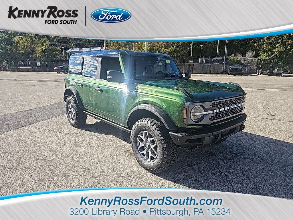 2025 Ford Bronco 4-Door Badlands's photo