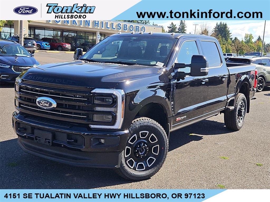 2025 Ford F-350 Super Duty Platinum's photo