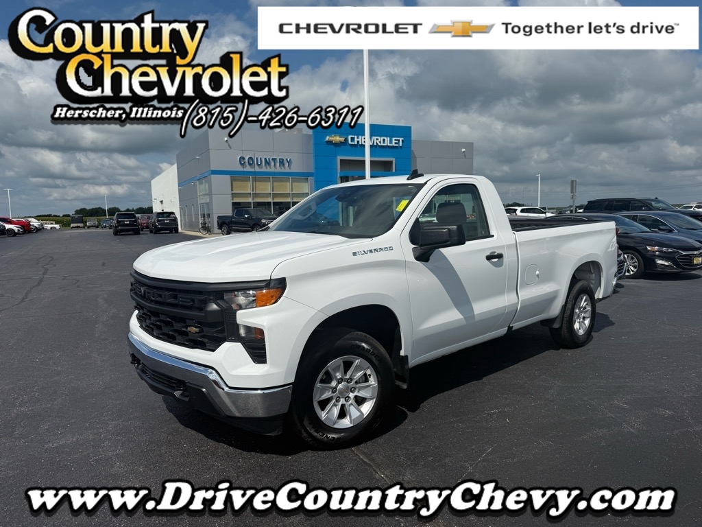 2024 Chevrolet Silverado 1500 Work Truck