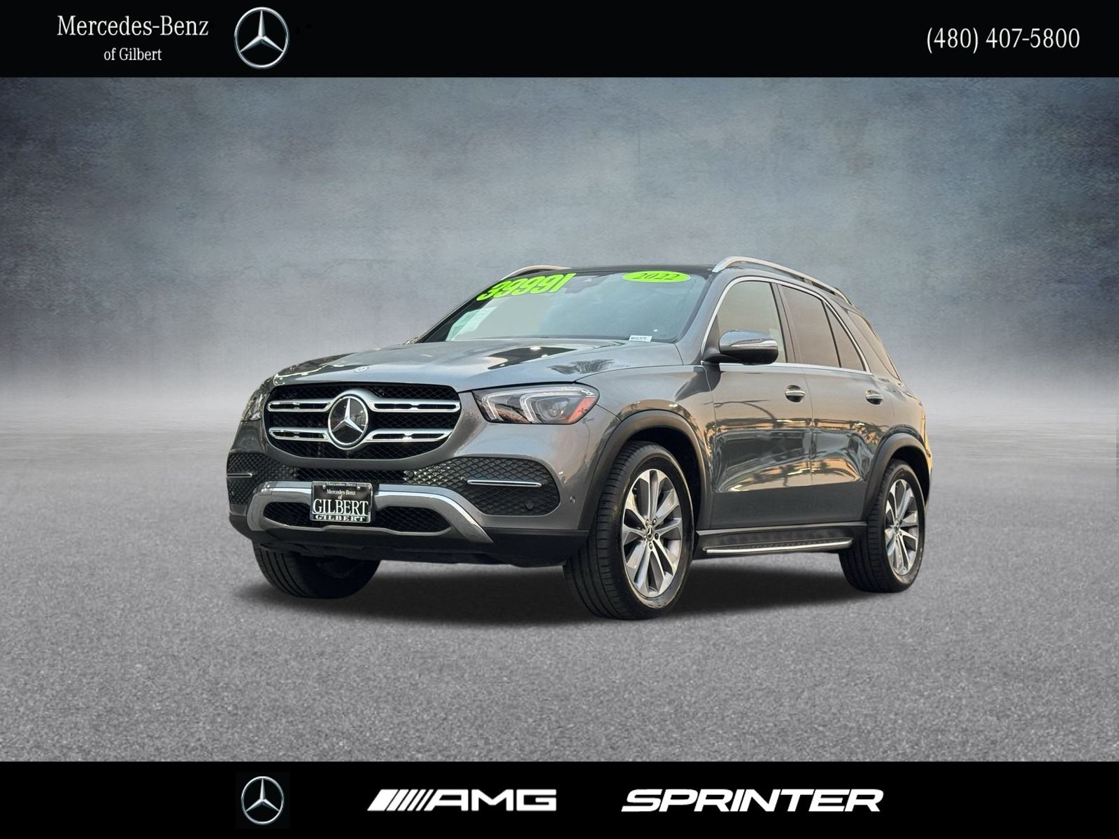 2022 Mercedes-Benz GLE GLE350