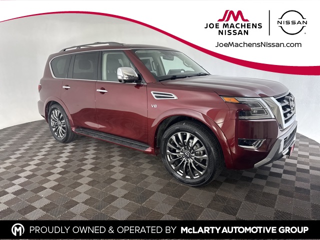 2021 Nissan Armada Platinum's photo