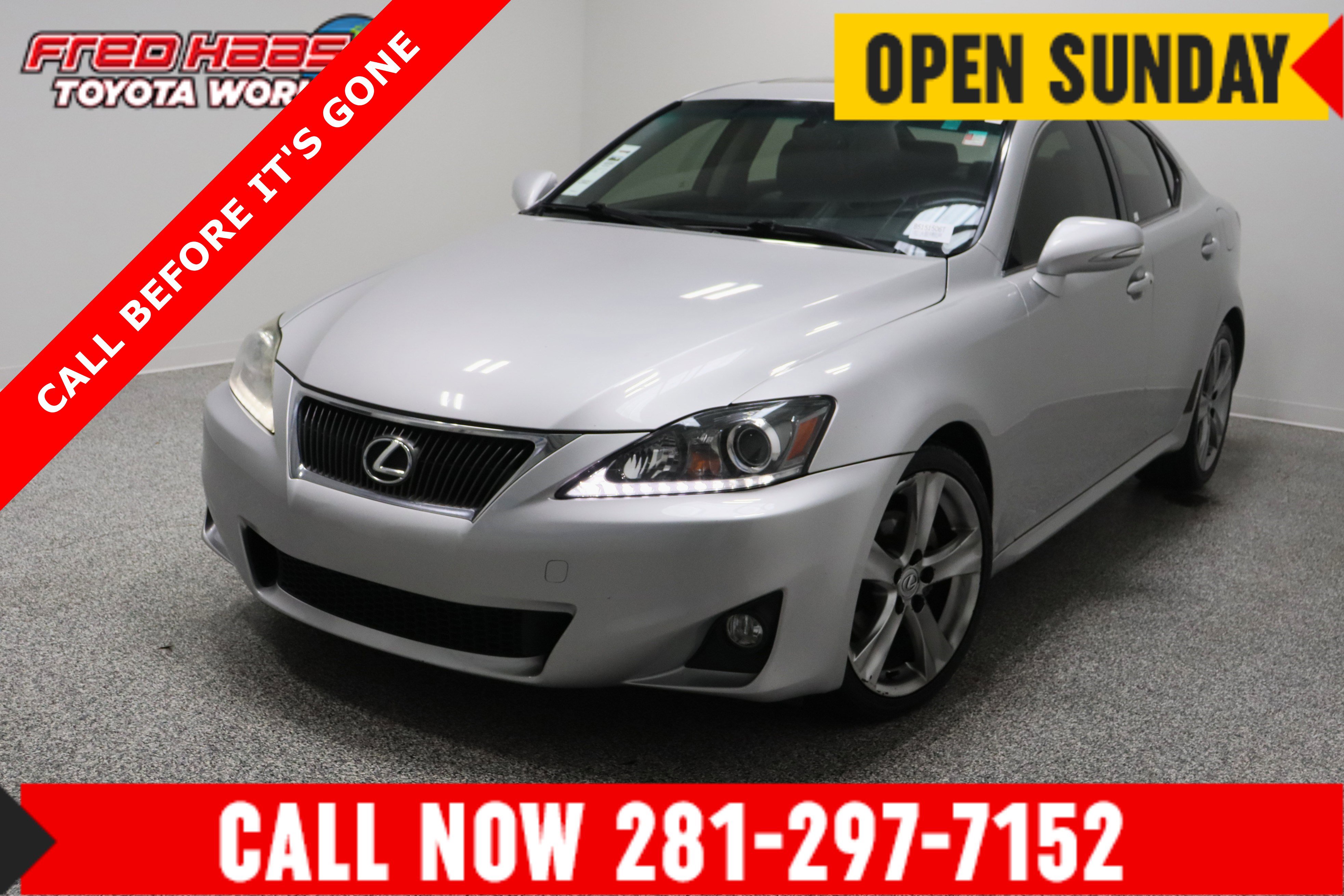 2011 Lexus IS 250
