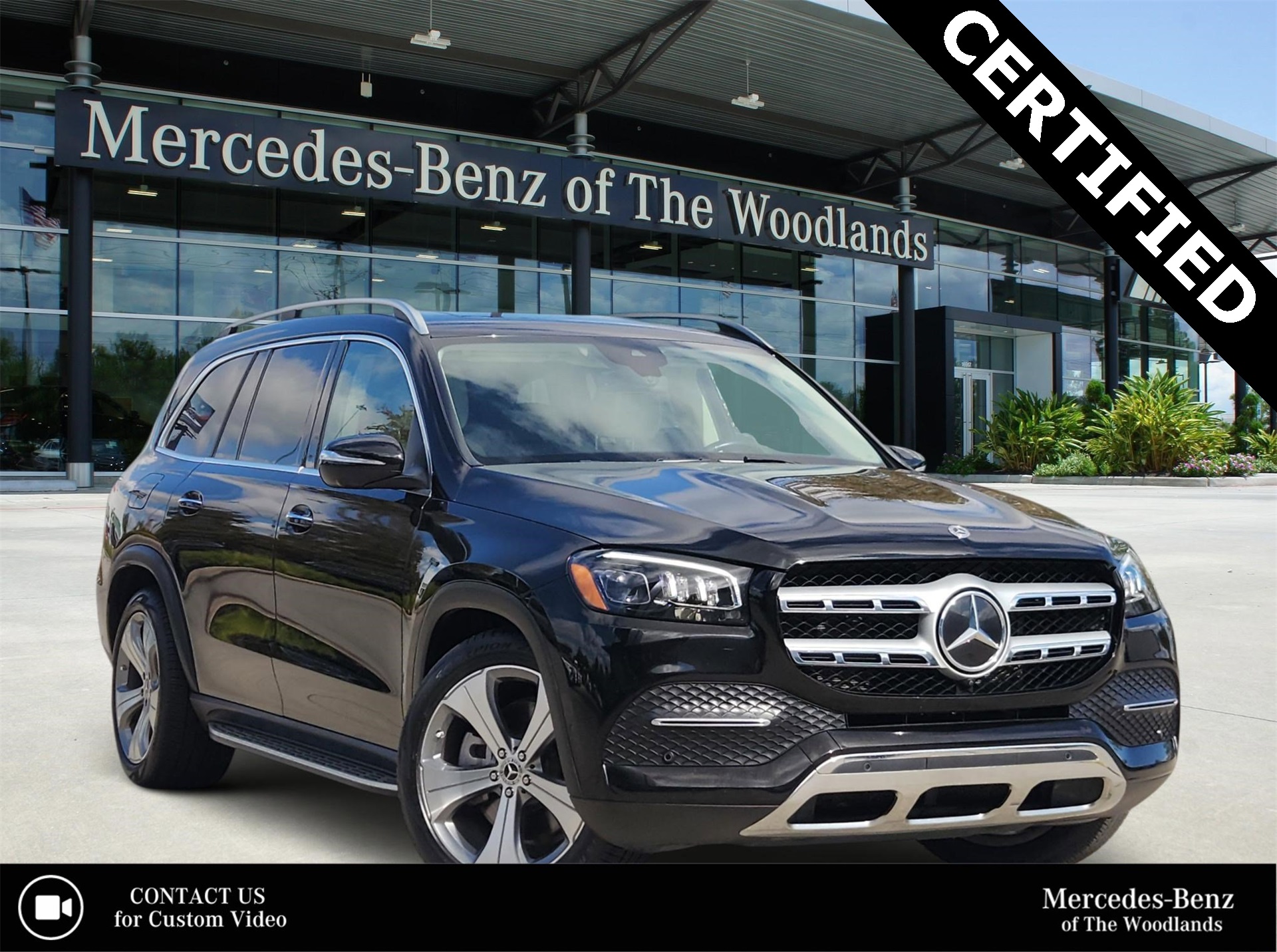 2021 Mercedes-Benz GLS GLS450's photo