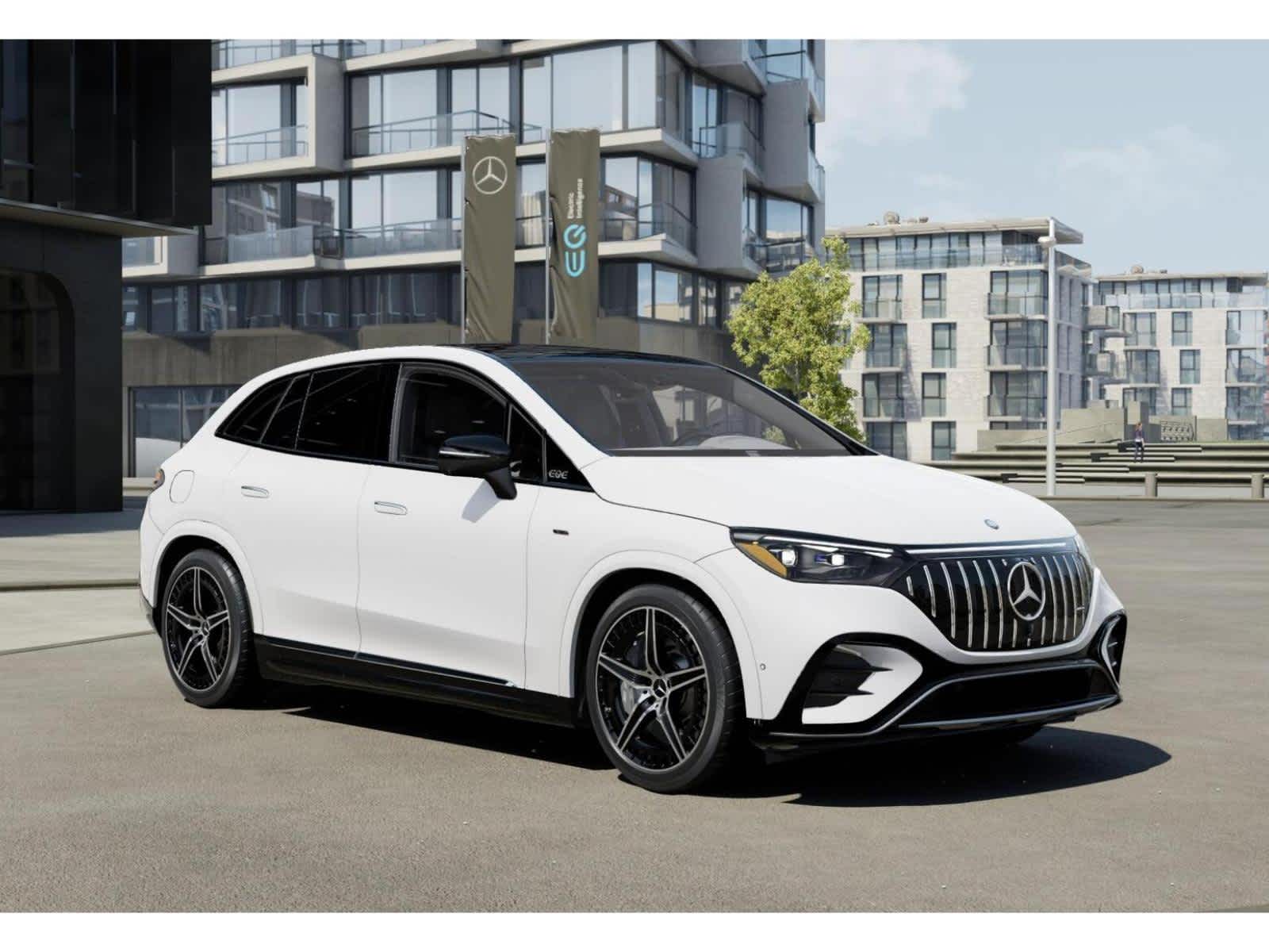 2025 Mercedes Benz EQE SUV AMG photo 11