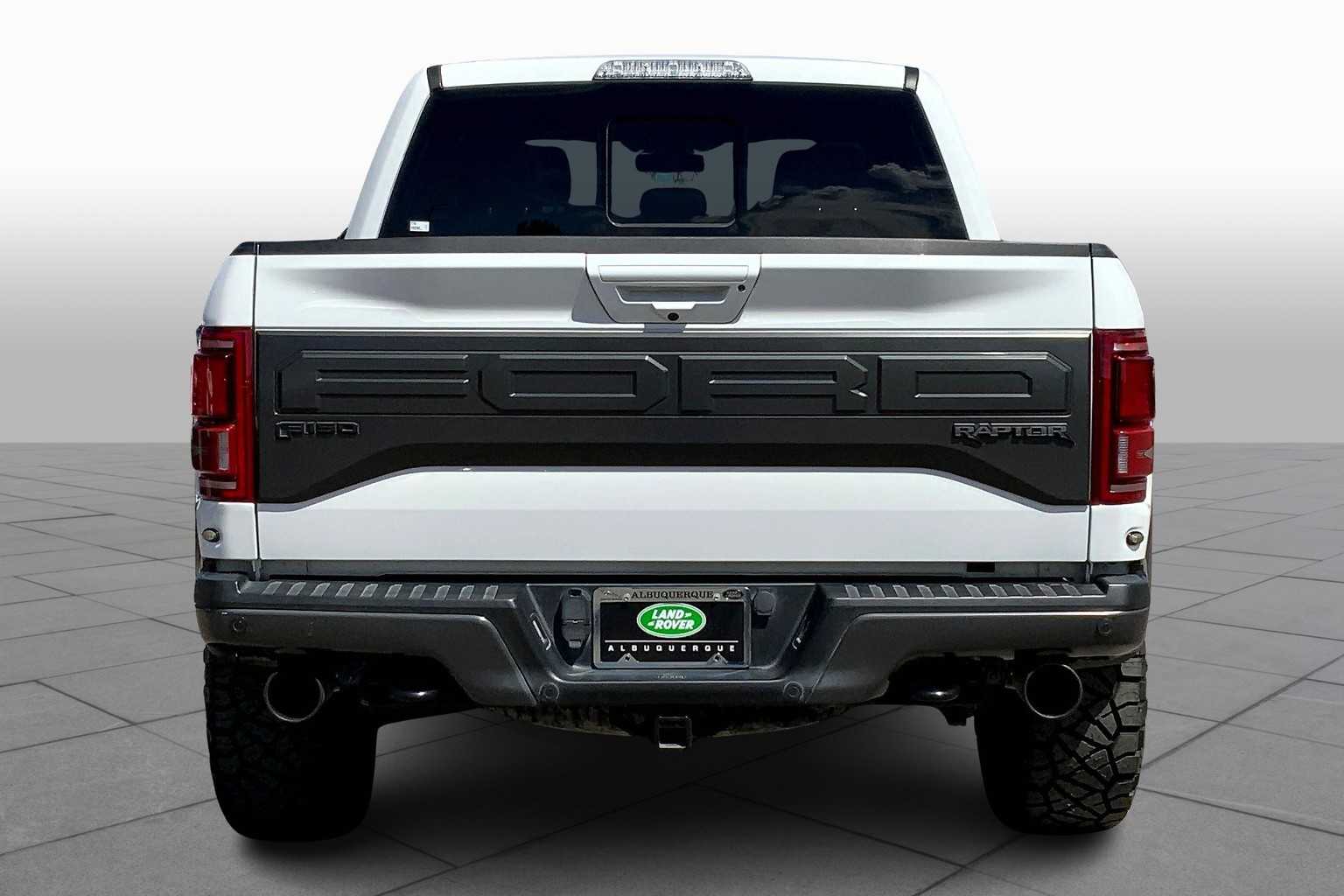 2018 Ford F-150 Raptor photo 4