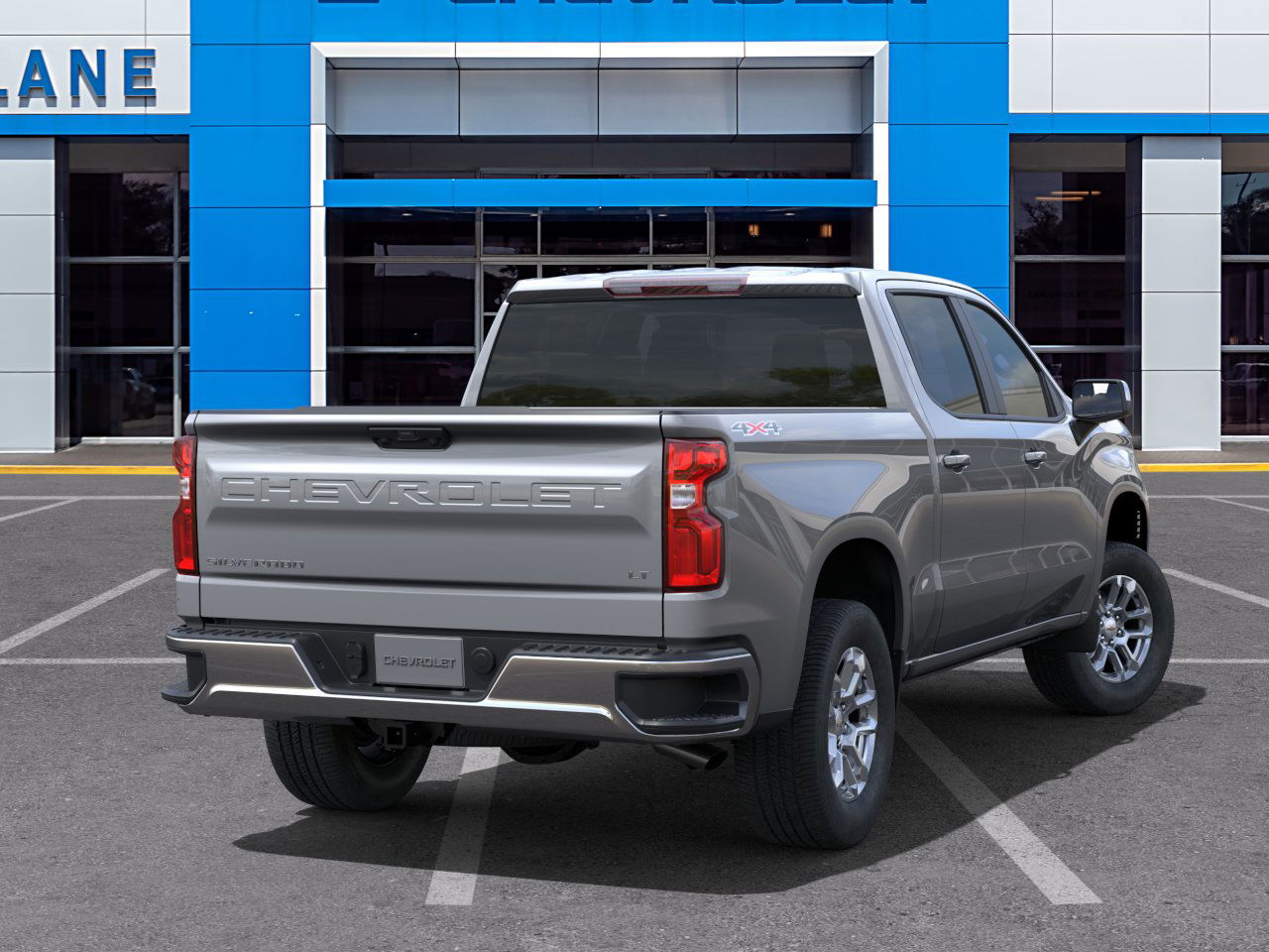 2025 Chevrolet Silverado 1500 LT photo 2