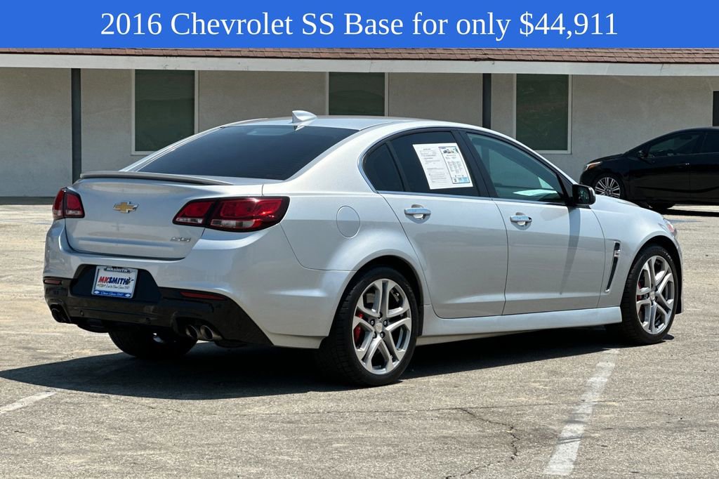 2016 Chevrolet SS photo 4
