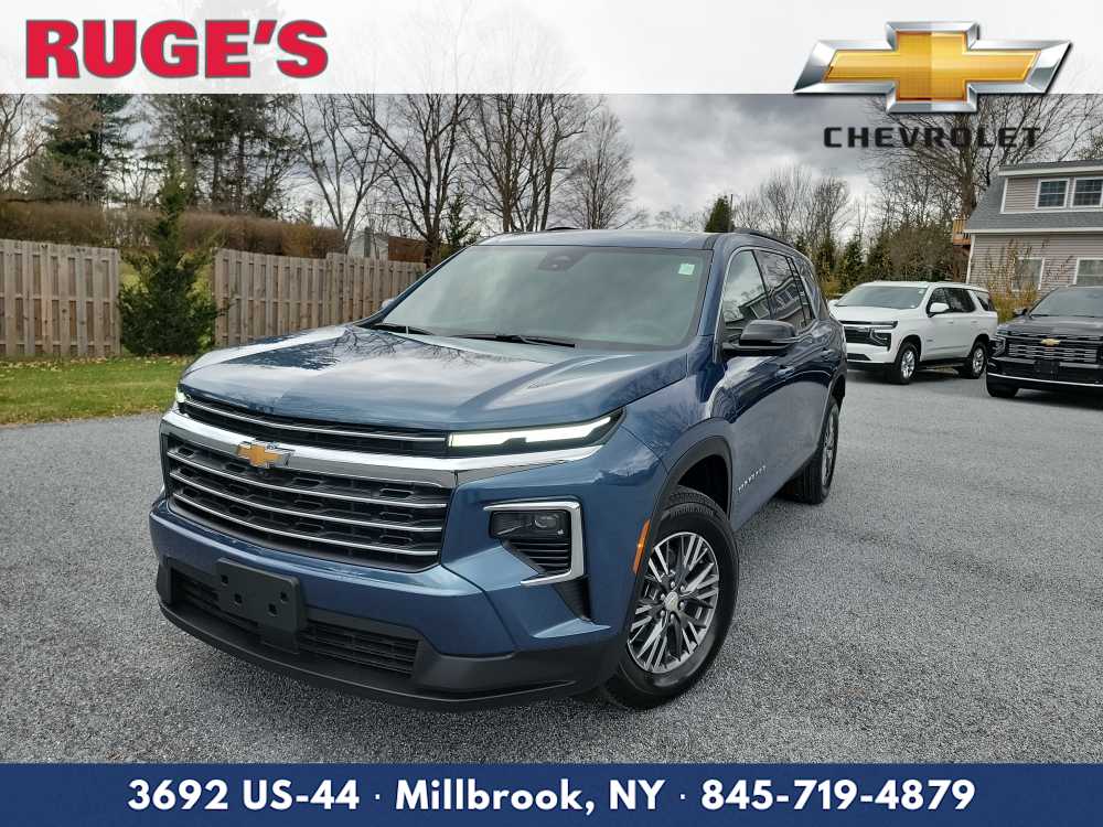 2026 Chevrolet Traverse LT's photo