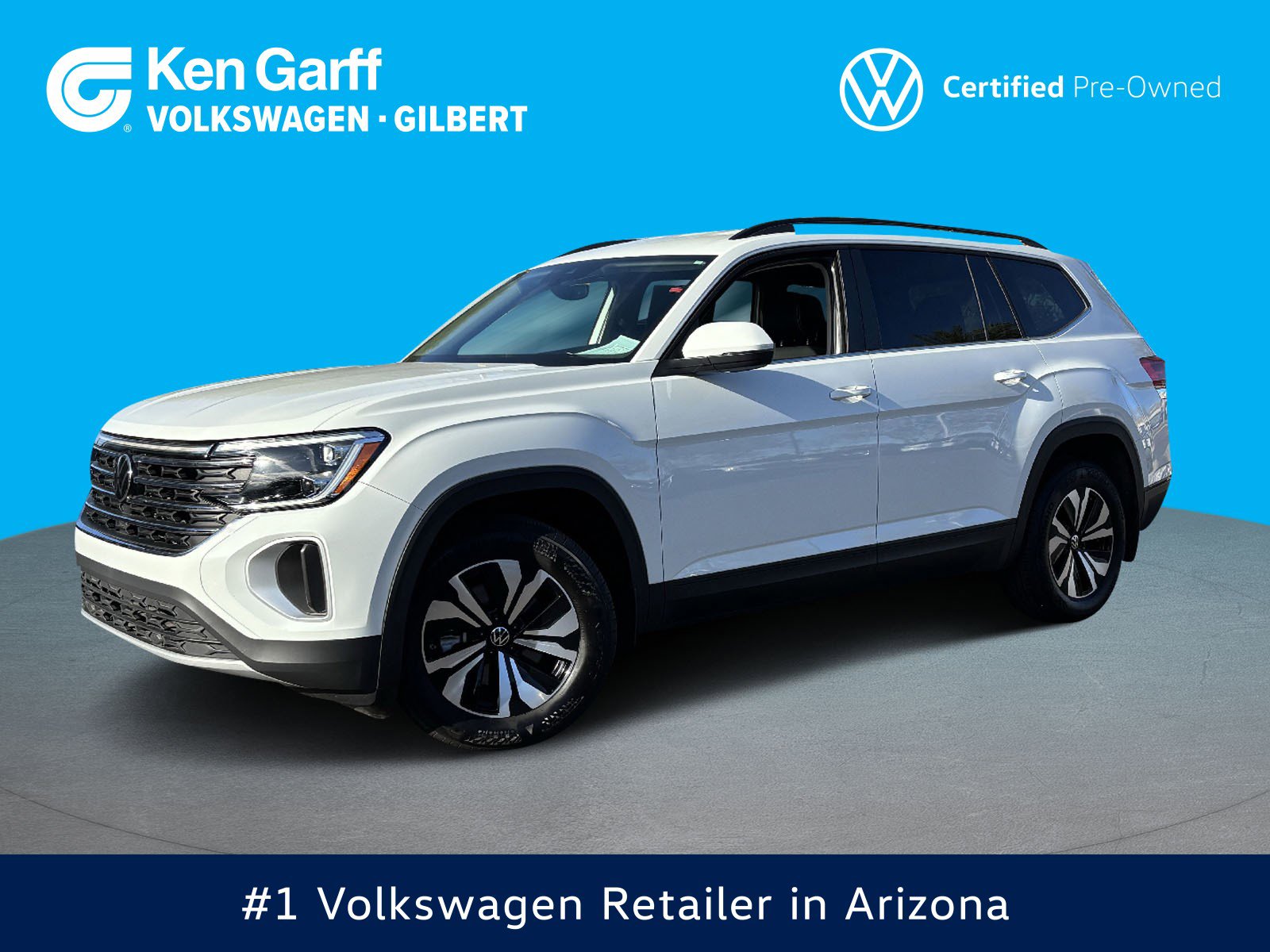 2025 Volkswagen Atlas SE's photo