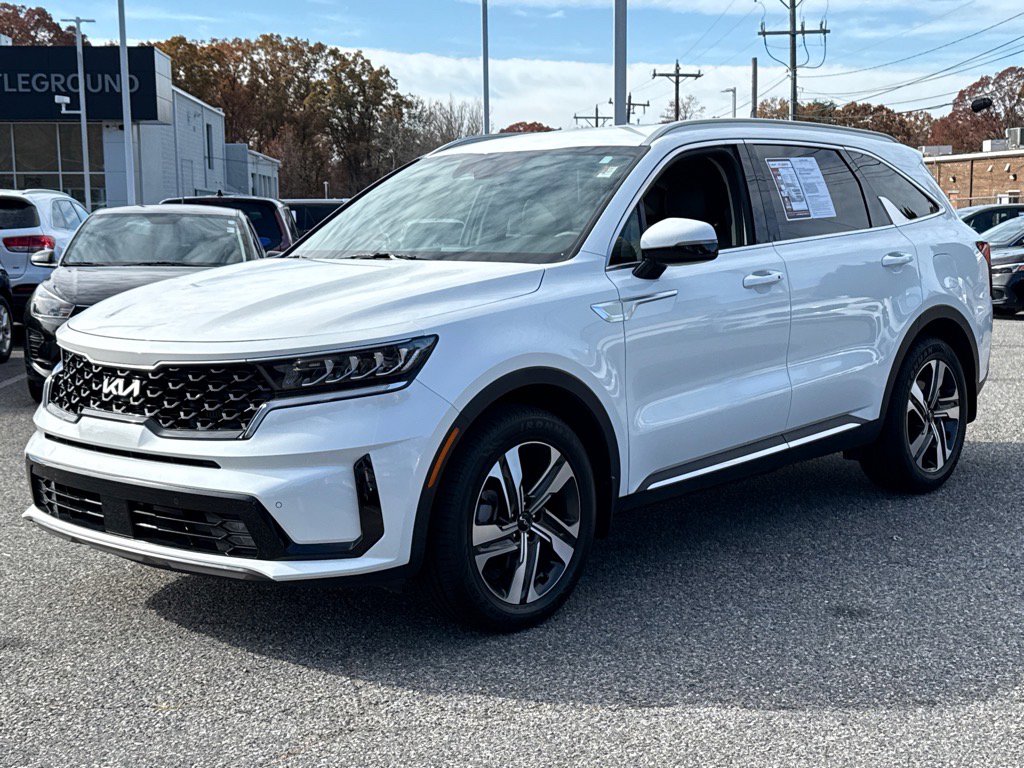 2023 Kia Sorento Hybrid EX photo 2