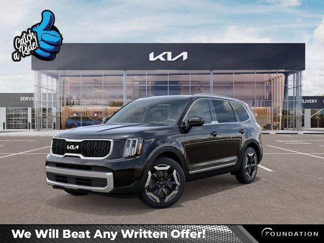 2025 Kia Telluride EX's photo