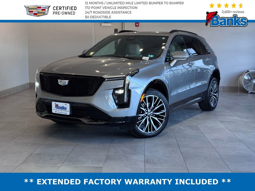 2024 Cadillac XT4 Sport's photo