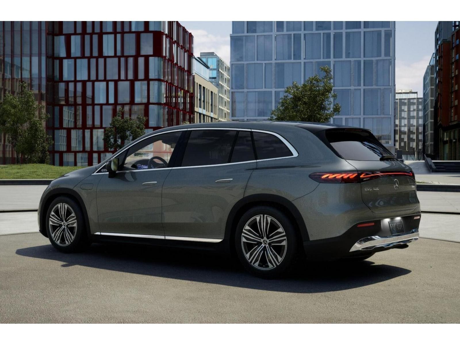 2026 Mercedes Benz EQS SUV 450 4MATIC photo 30