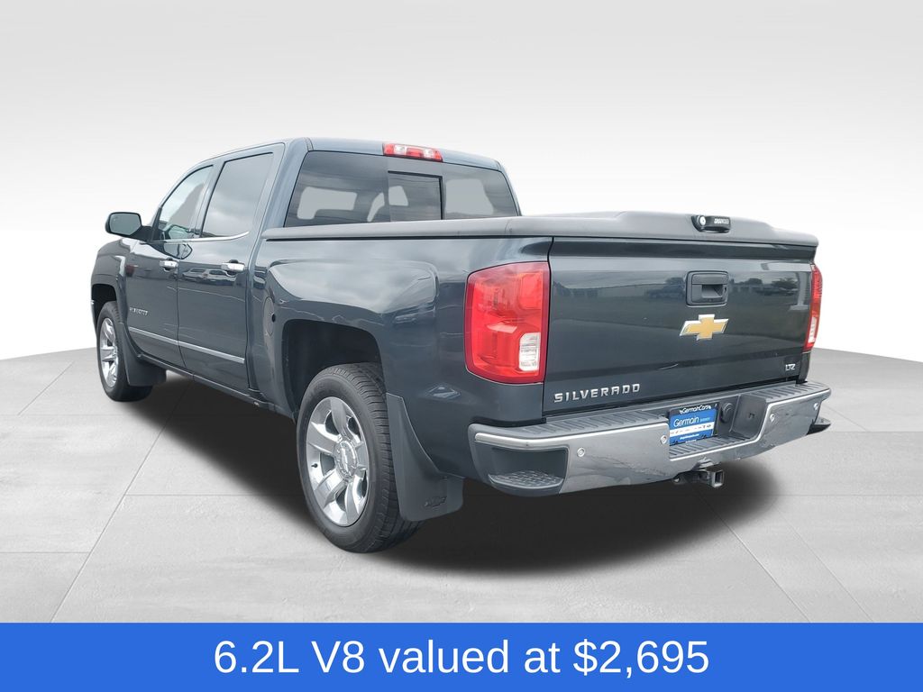 2018 Chevrolet Silverado 1500 LTZ photo 2