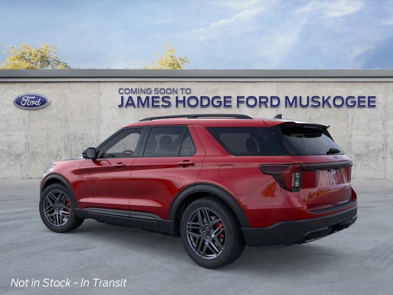 2026 Ford Explorer ST-Line photo 4