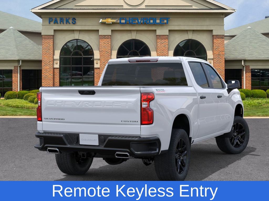 2026 Chevrolet Silverado 1500 Custom photo 3