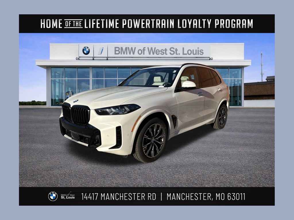 2026 BMW X5 40i's photo