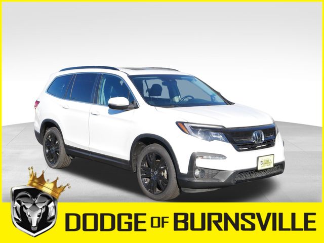 2021 Honda Pilot SE's photo