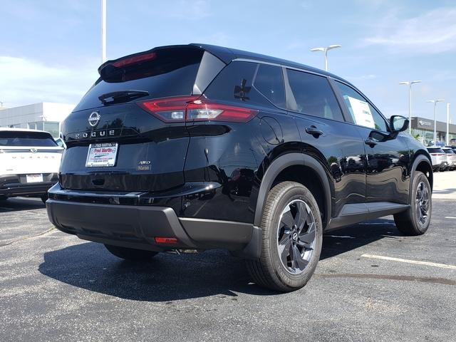 2025 Nissan Rogue SV photo 7