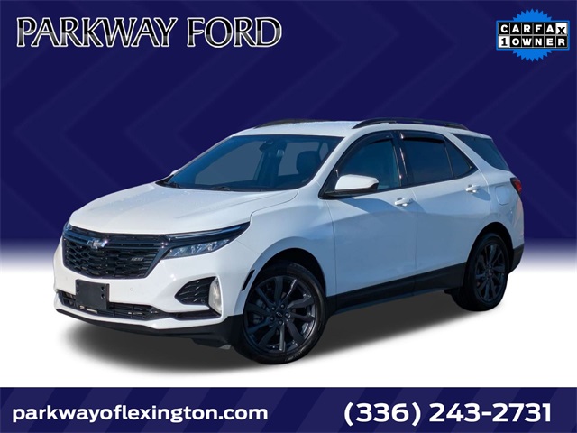 Used 2024 White Chevrolet RS image 1