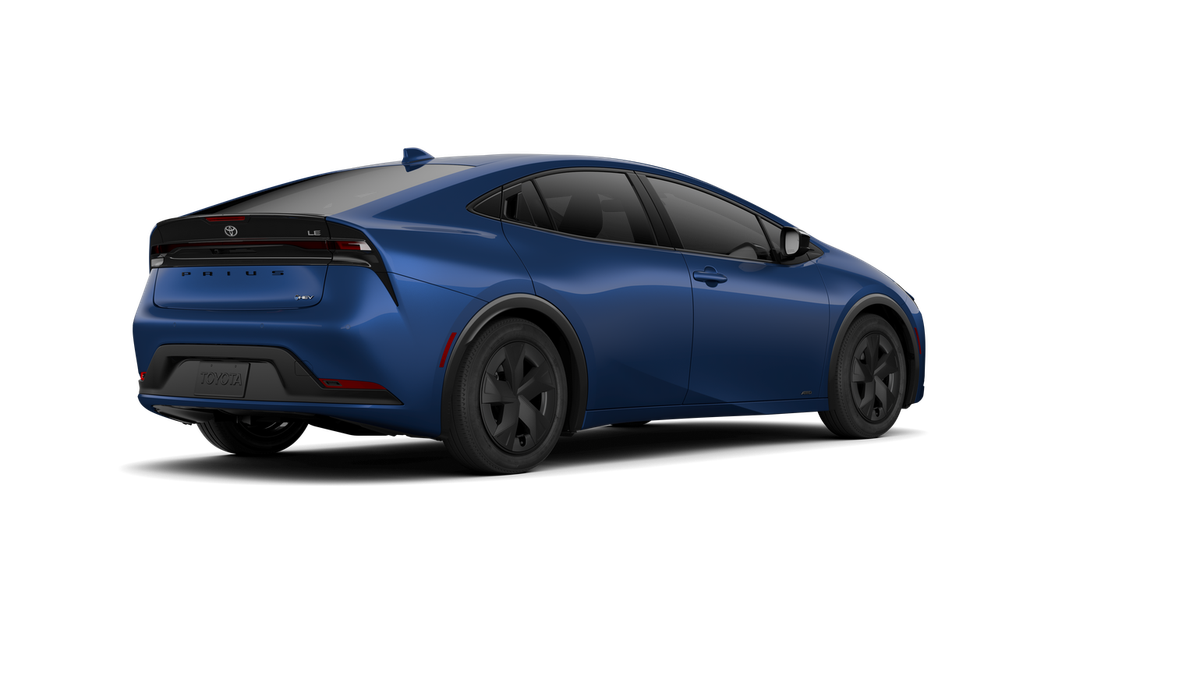 2026 Toyota Prius LE photo 2