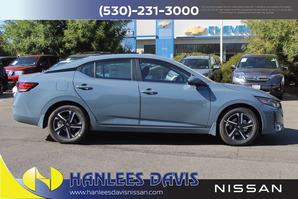 2025 Nissan Sentra SV photo 5