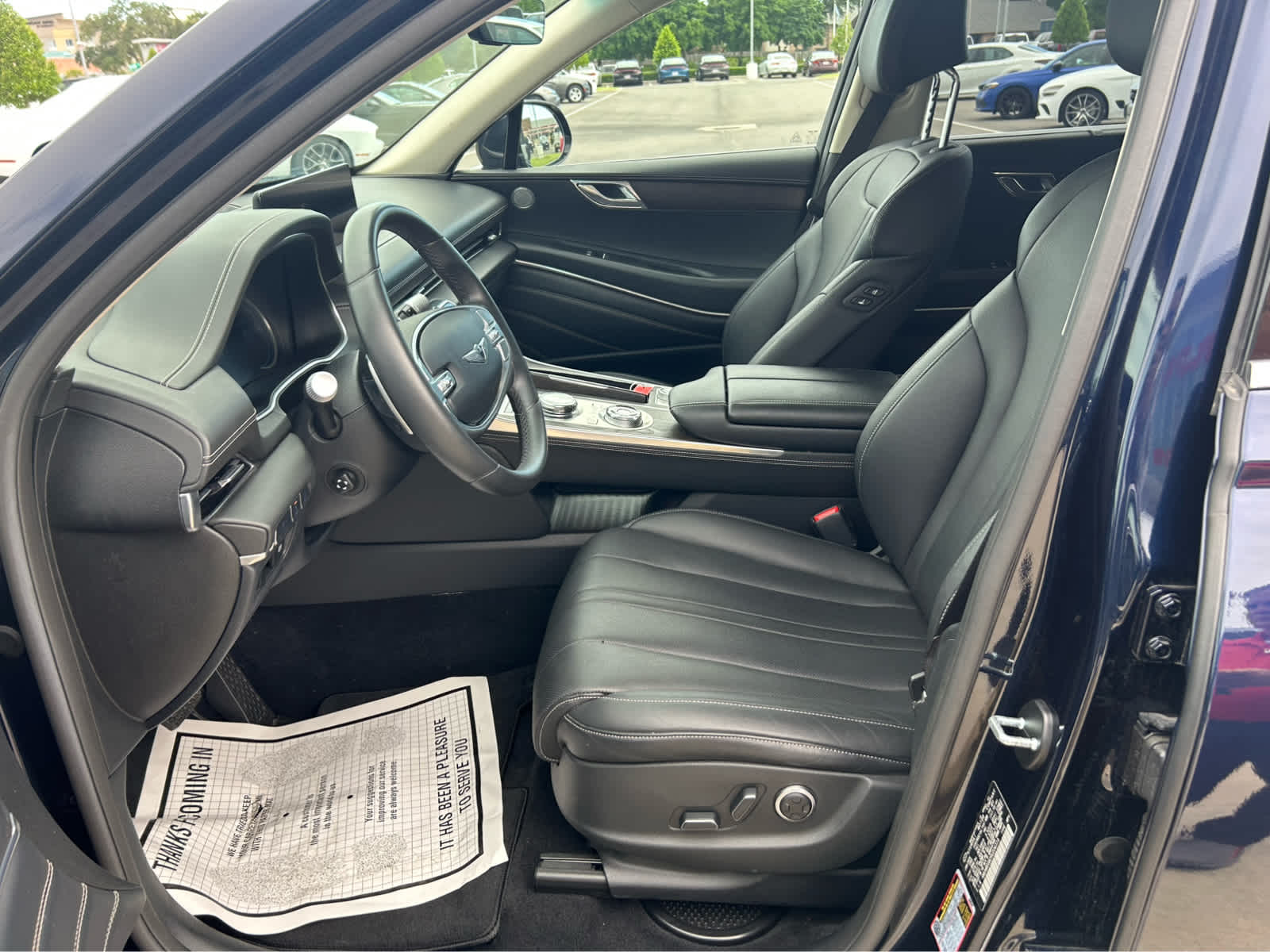 2024 Genesis GV80 Advanced 2.5T Prestige photo 7