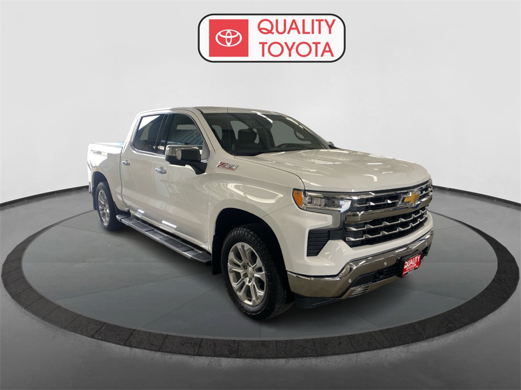 Used 2023 Chevrolet Silverado 1500 LTZ with VIN 2GCUDGED4P1101860 for sale in Fergus Falls, Minnesota