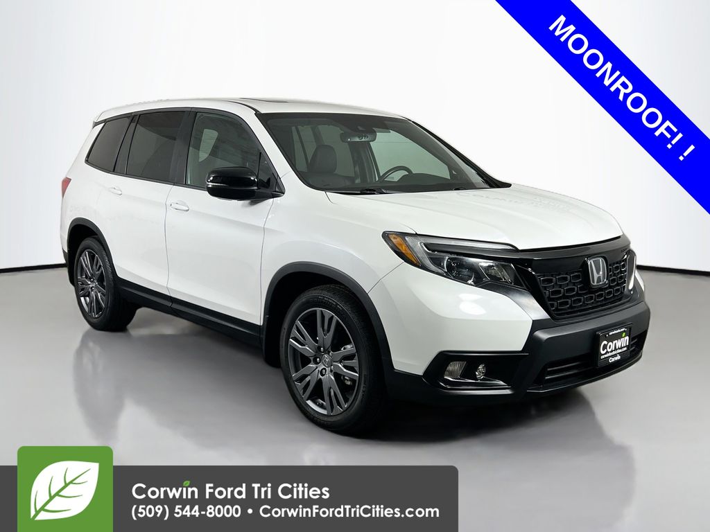 2021 Honda Passport EX-L's photo