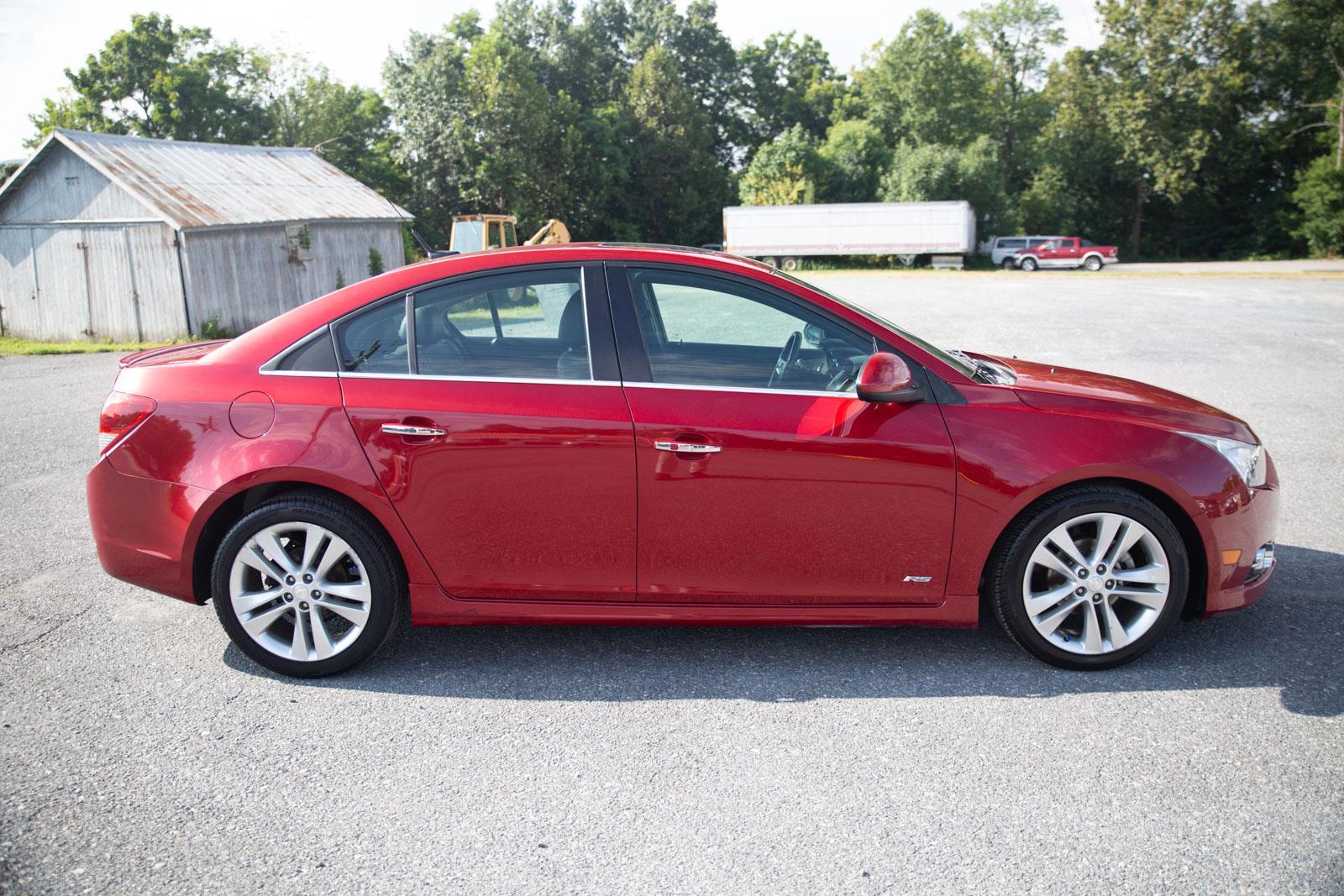 Used 2012 Chevrolet Cruze LTZ with VIN 1G1PH5SC1C7186003 for sale in Waynesboro, PA