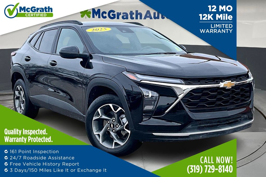 2025 Chevrolet Trax LT's photo