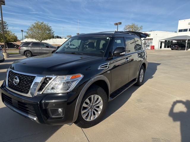2020 Nissan Armada SV's photo