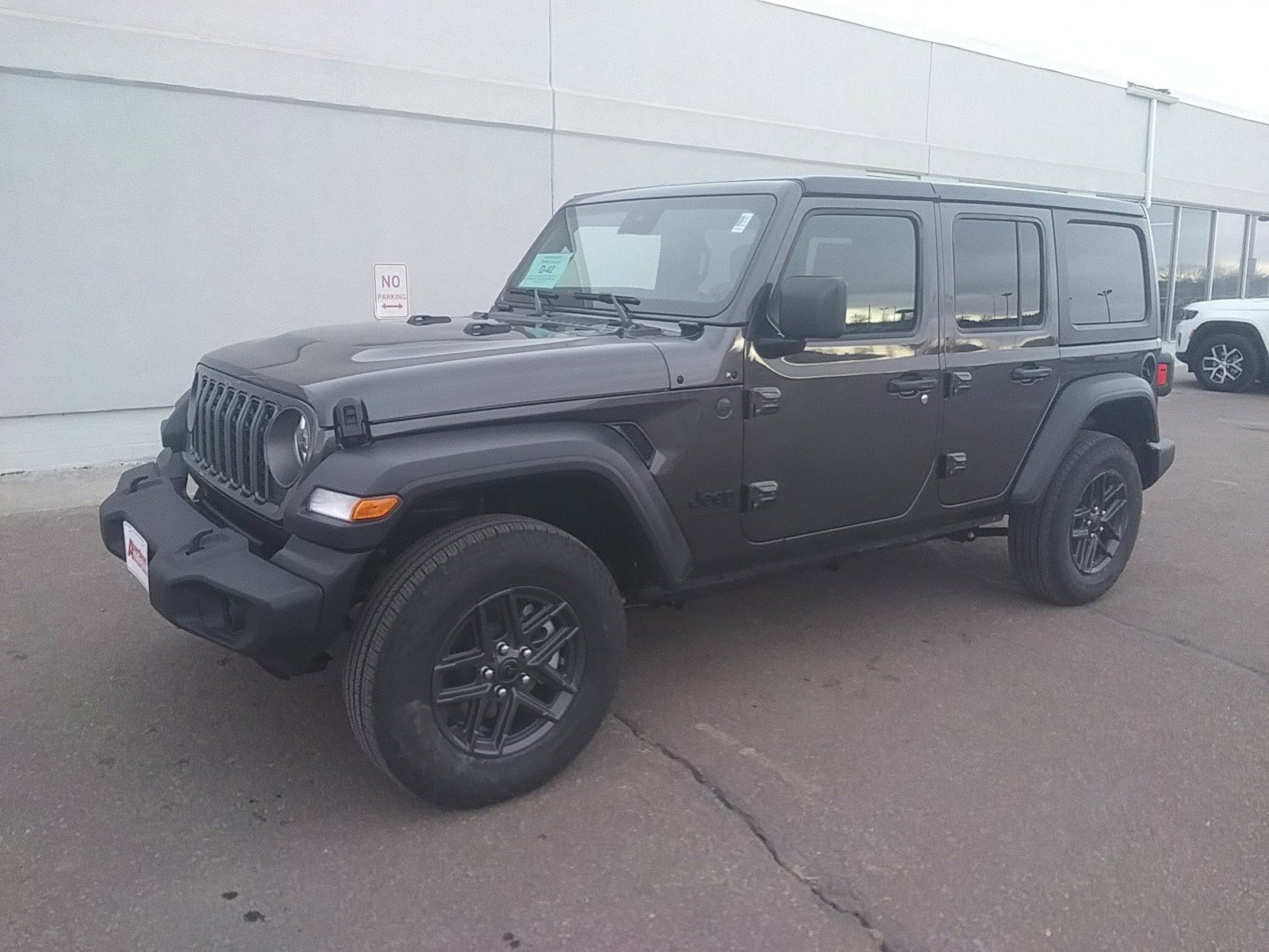 2025 Jeep Wrangler Sport S photo 2