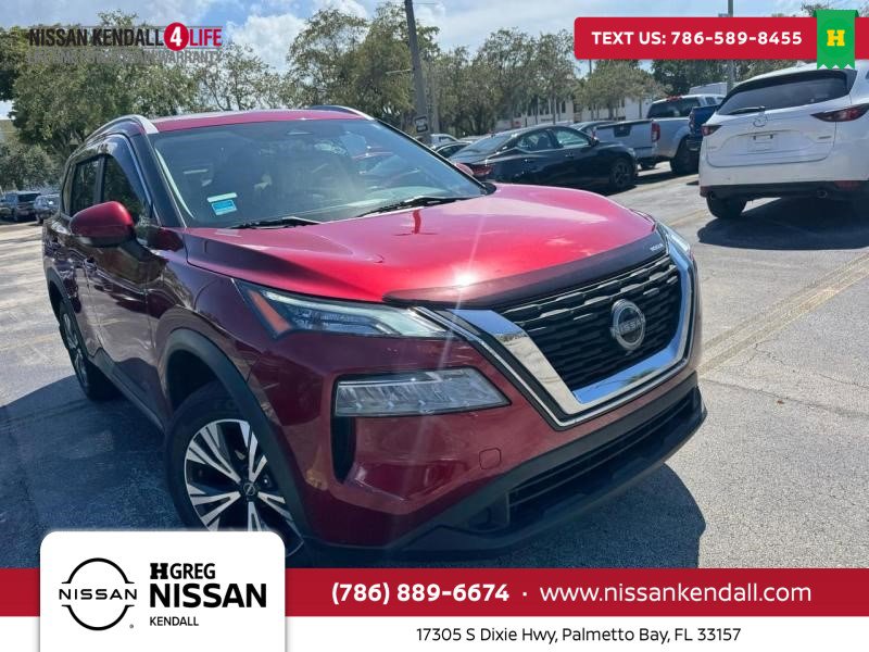 2022 Nissan Rogue SV