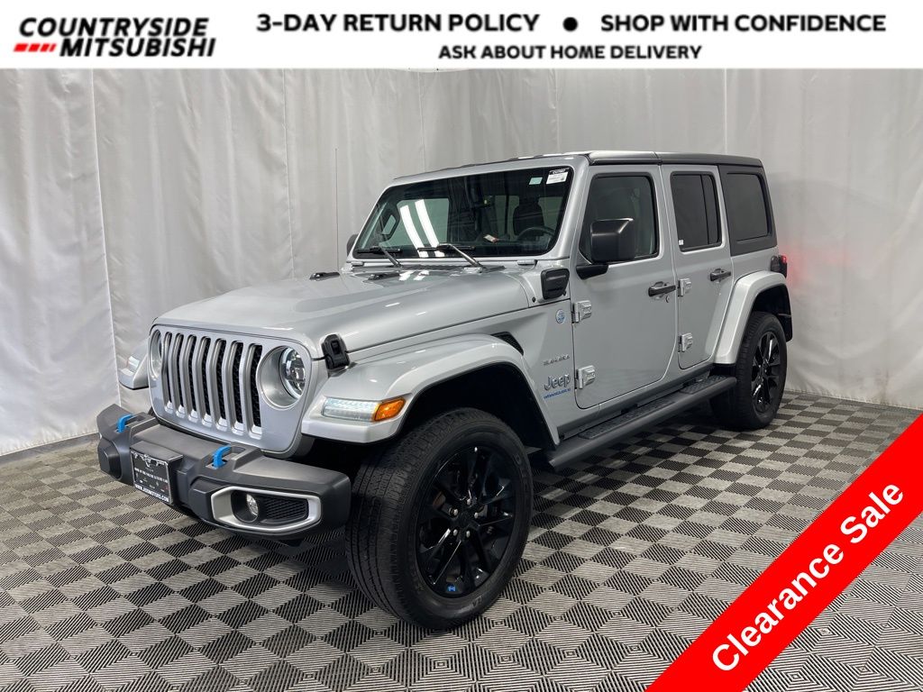 2023 Jeep Wrangler 4xe Sahara 4XE's photo