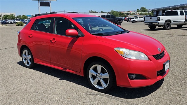 Used 2010 Toyota Matrix S with VIN 2T1LE4EE0AC018502 for sale in Grand Junction, CO