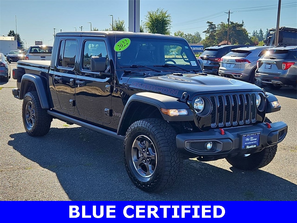 2022 Jeep Gladiator Rubicon photo 7
