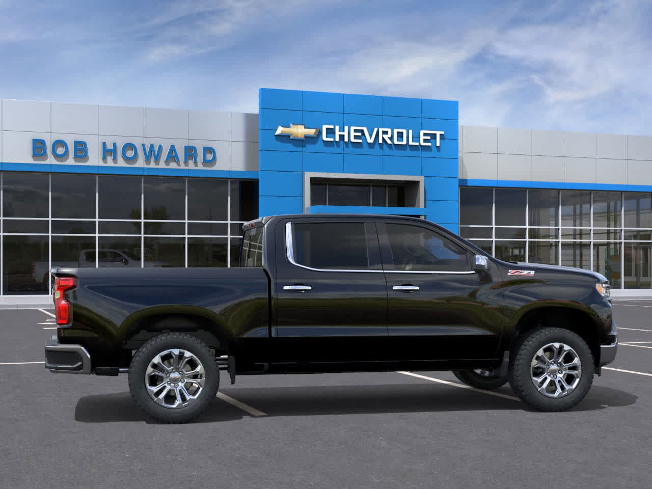 2025 Chevrolet Silverado LTZ photo 4