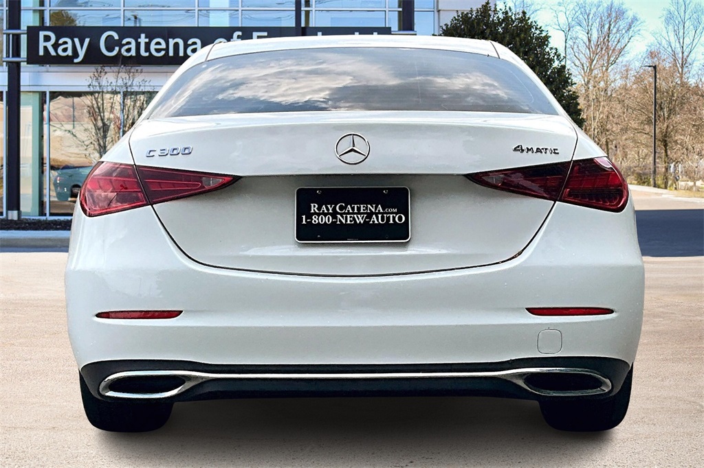 2023 Mercedes Benz C 300 4MATIC photo 4