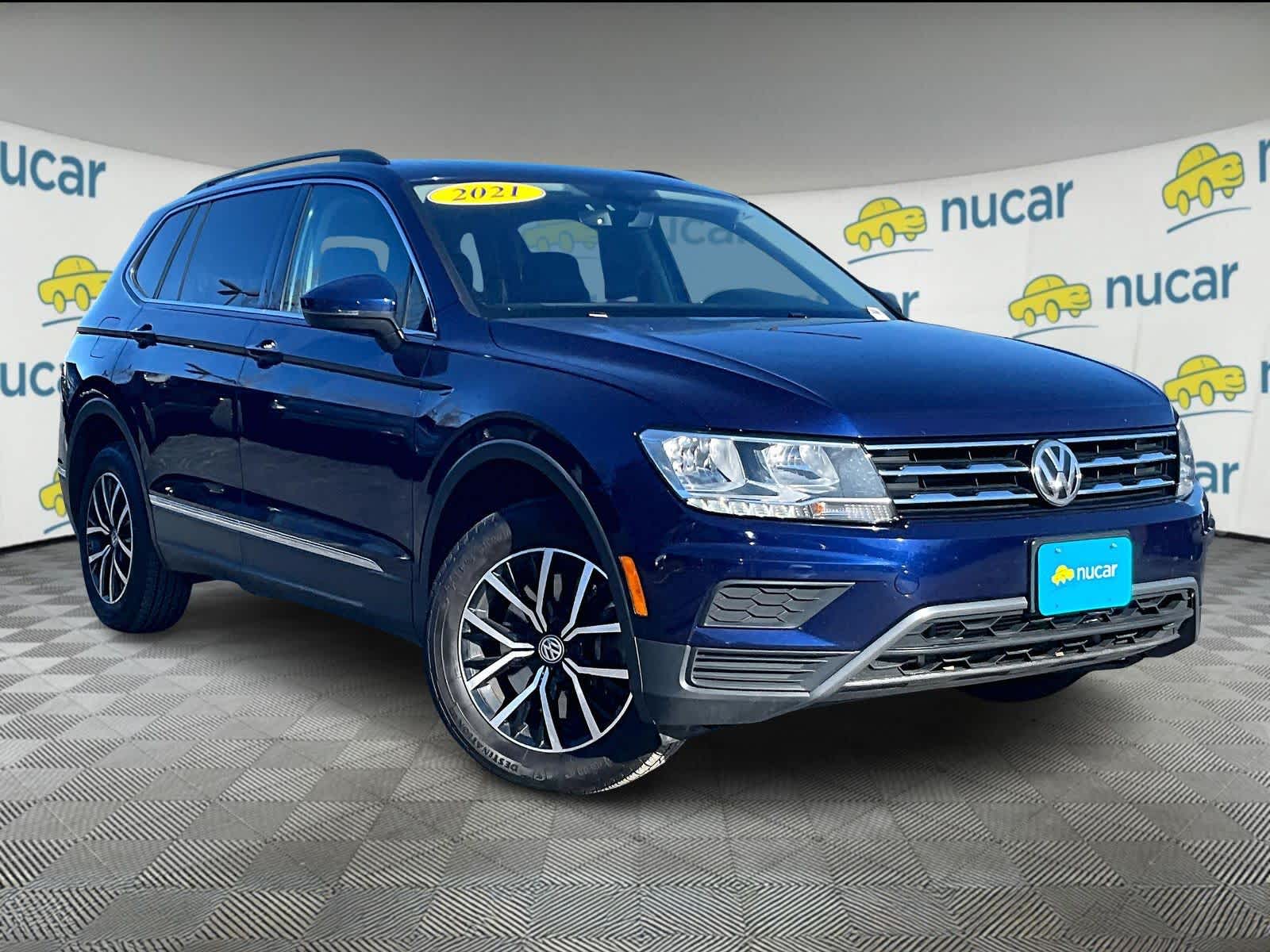 2021 Volkswagen Tiguan SE's photo