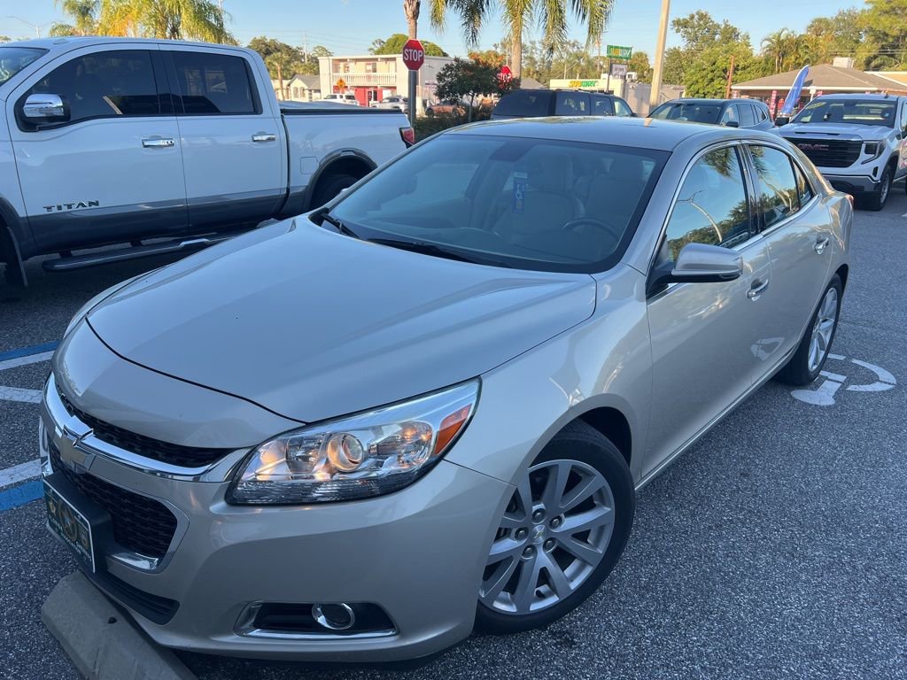 2016 Chevrolet Malibu Limited 1LZ