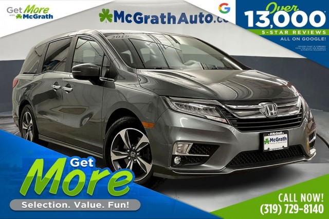 2018 Honda Odyssey Touring's photo