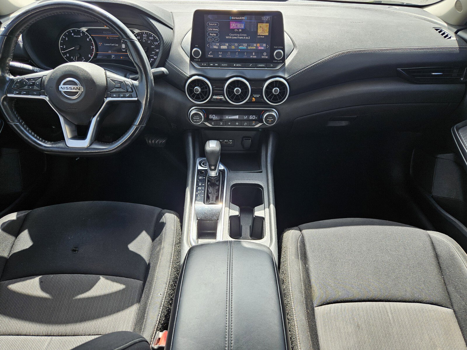 2021 Nissan Sentra SV photo 6