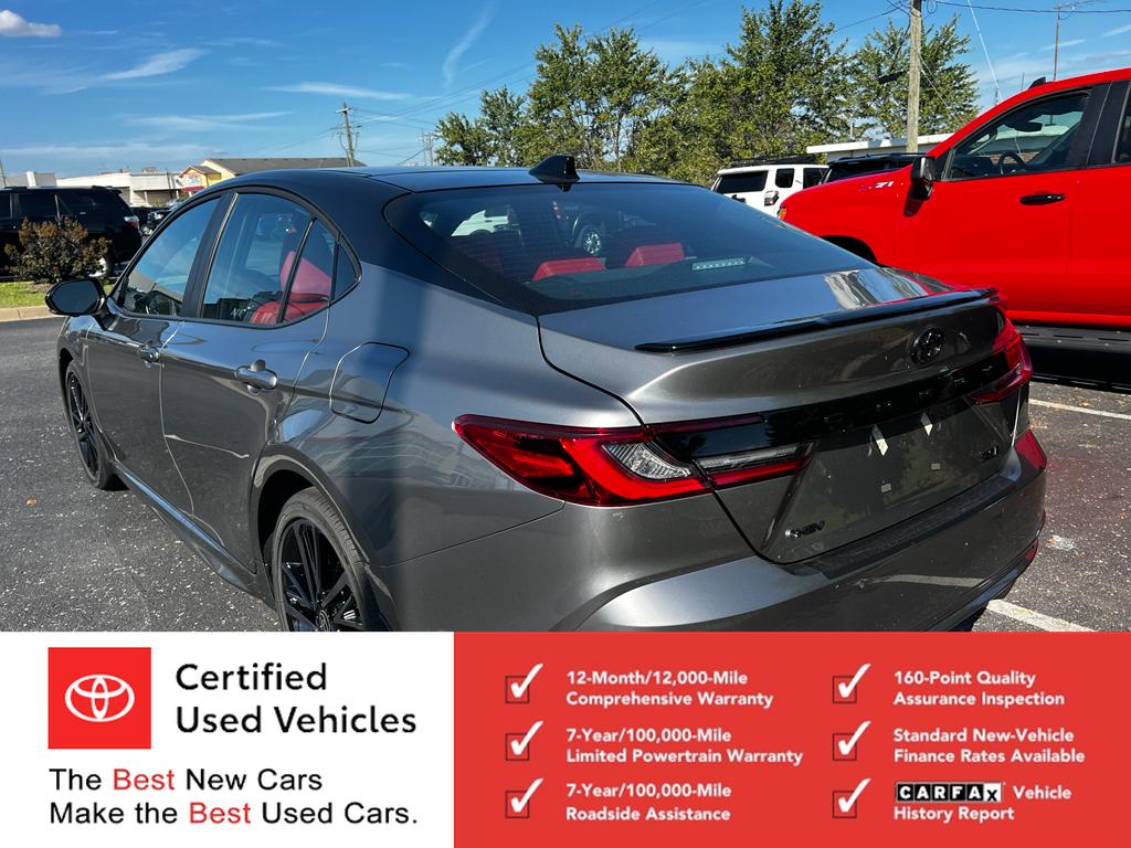 2026 Toyota Camry Hybrid XSE photo 4