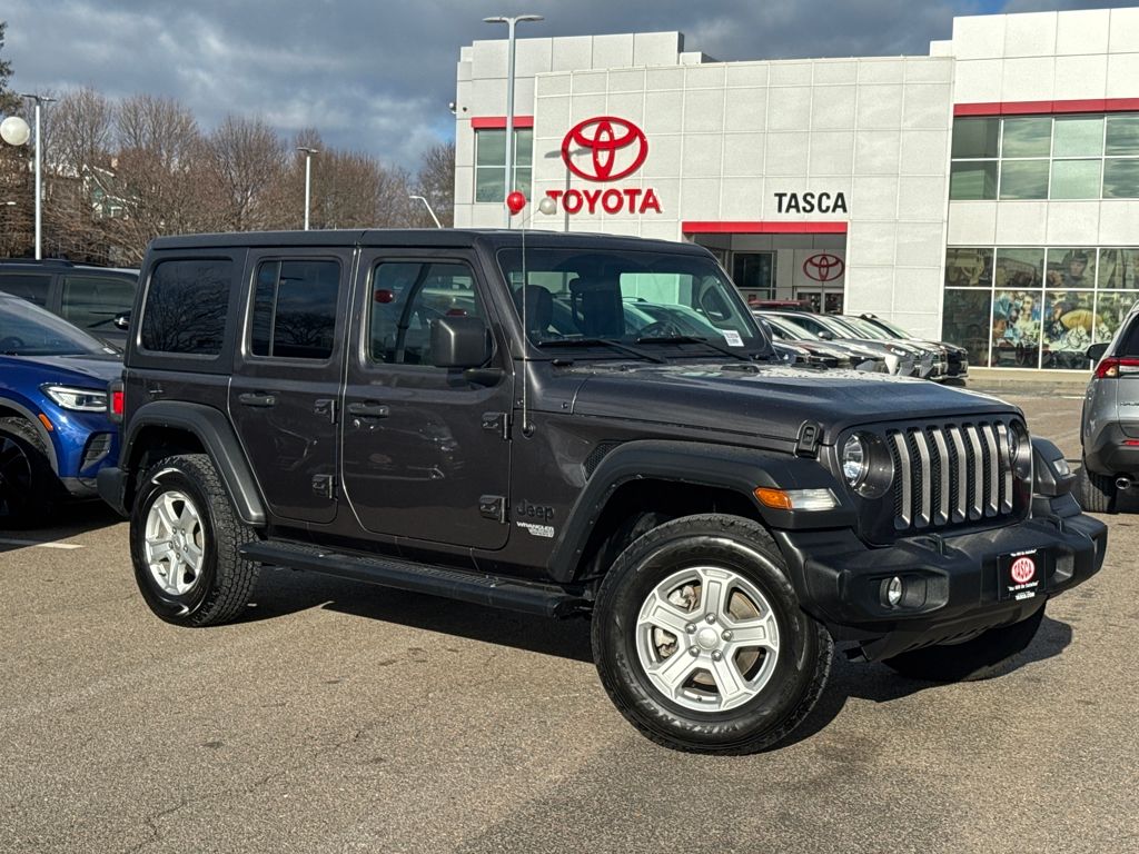2021 Jeep Wrangler Unlimited Sport S's photo