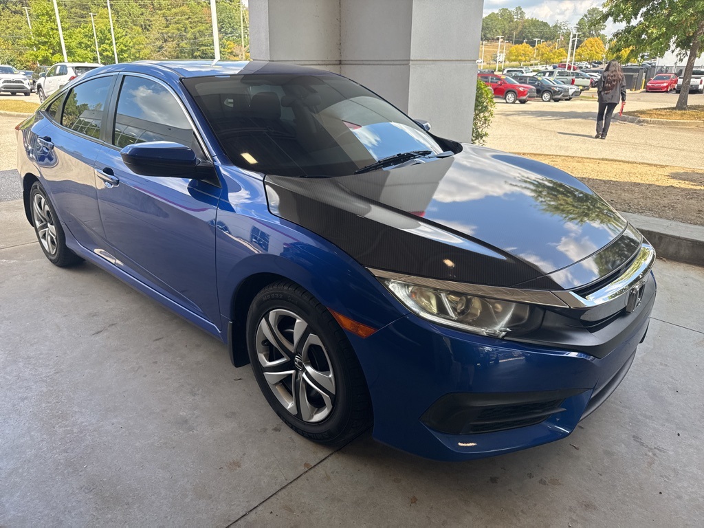 2016 Honda Civic LX photo 4