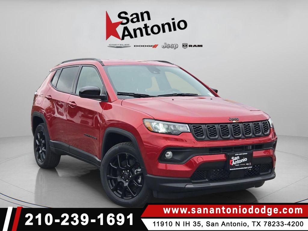 2026 Jeep Compass Altitude's photo