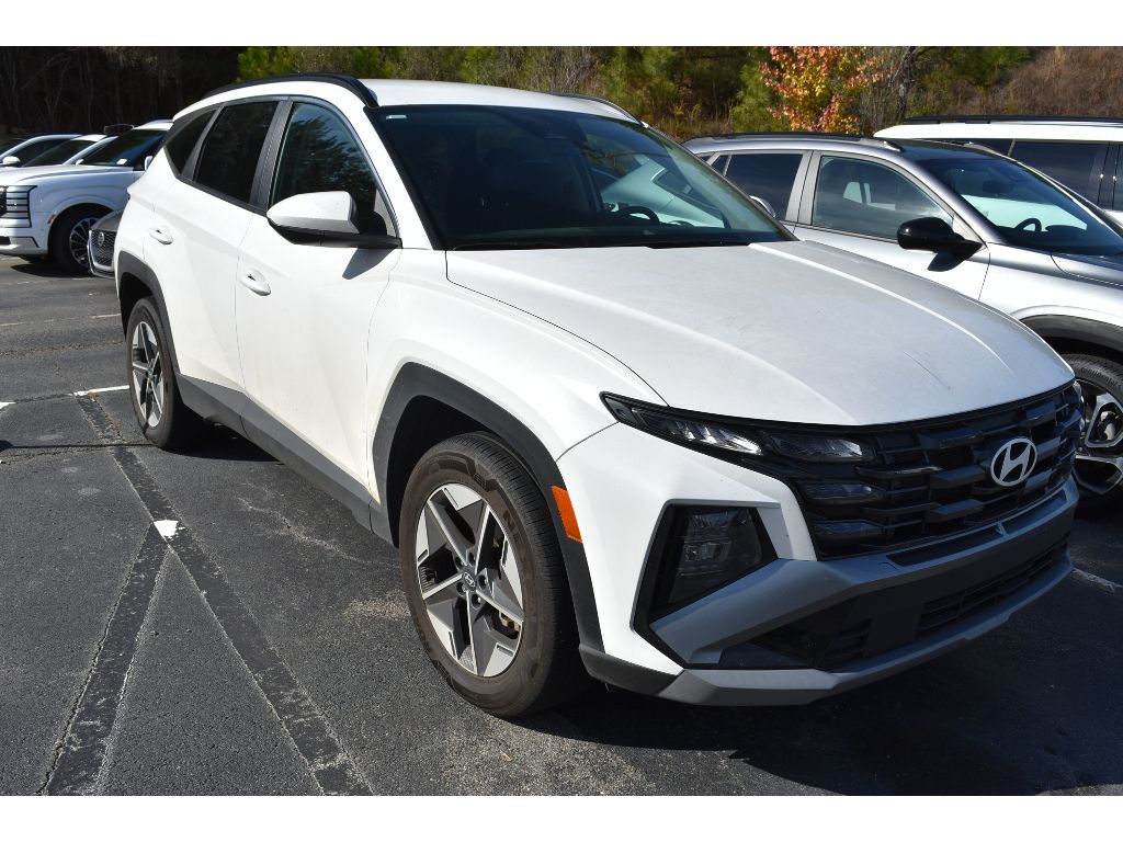 2025 Hyundai Tucson SEL's photo